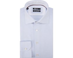 Recall Shaped fit Overhemd Heren lange mouw bol