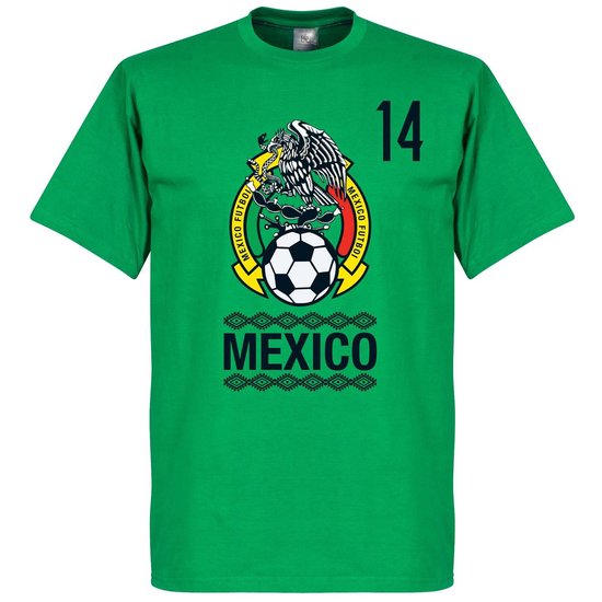 T-shirt à logo Mexico Chicharito - ENFANT - 92