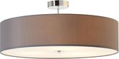 BRILLIANT lamp Andria plafondlamp 60cm grijs | 3x A60, E27, 60W, geschikt voor normale lampen (niet inbegrepen) | Schaal A ++ tot E | Geschikt voor LED-lampen