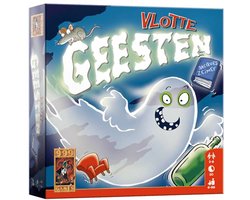 999 Games - Vlotte Geesten - Actiespel - Leuk snel spel voor tussendoor - Familiespel - Gezelschapsspel - Kinderspel - Klein cadeautje