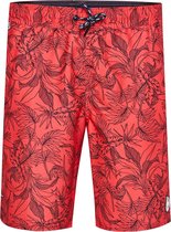 WE Fashion Heren tall fit zwembroek met dessin - Maat L