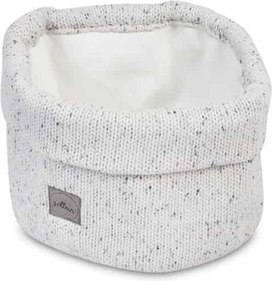 Jollein Confetti knit Mandje natural