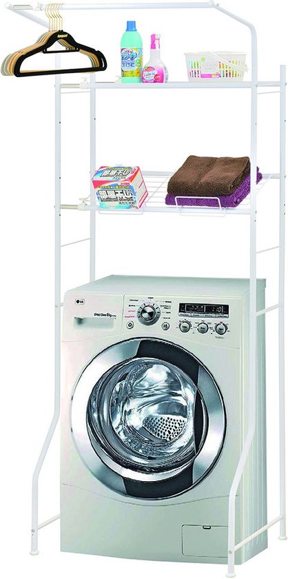 Aanbod smokkel Kostbaar Milton & Oldbrook Wasmachine Rek Cooper | bol.com