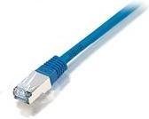 Equip Patch Cable C5e SF/UTP 15,0m blue