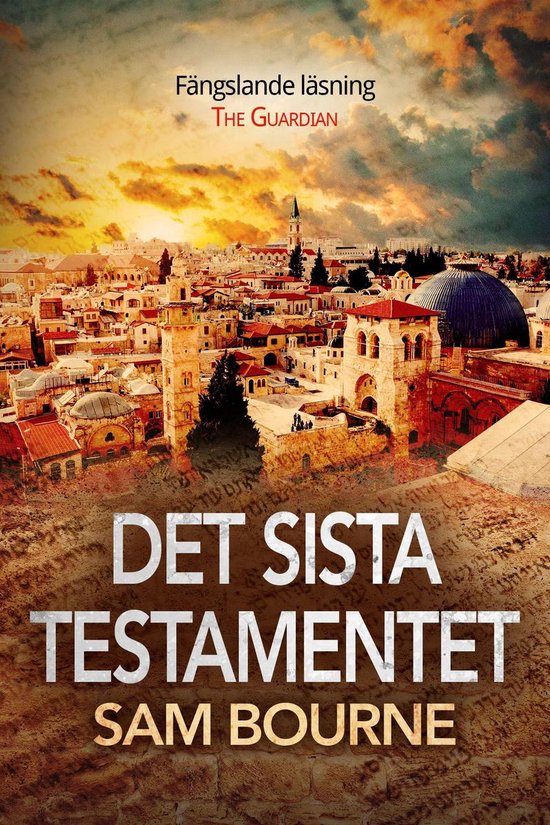 Det sista testamentet - cover