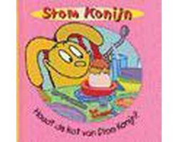 Houdt de kat van Stom Konijn?