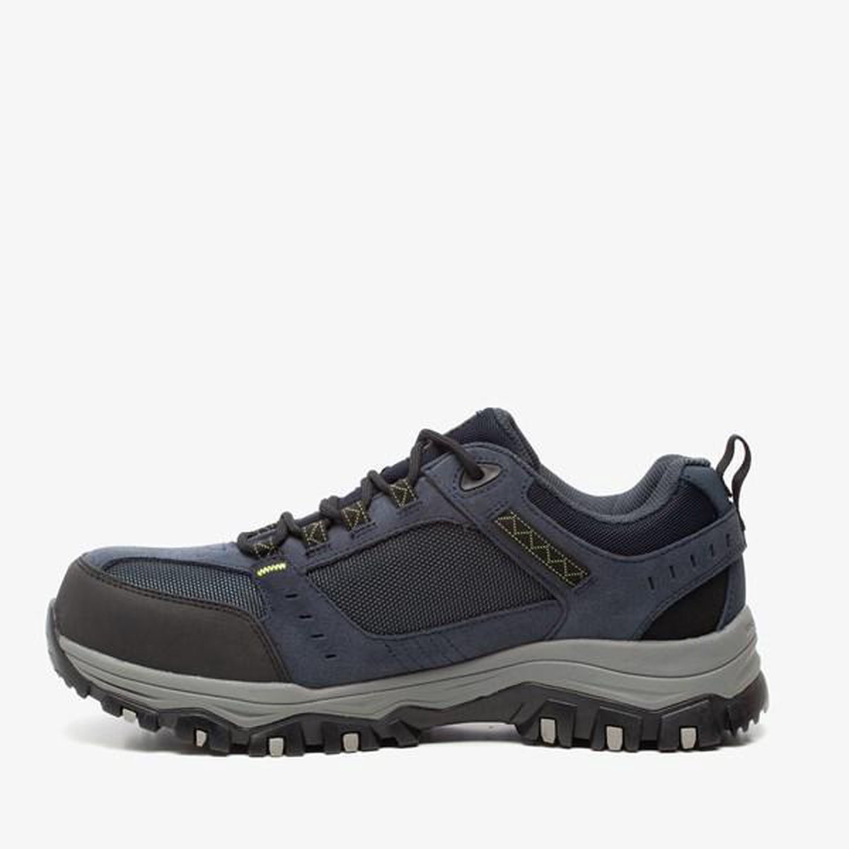 Skechers Greetah Comp Toe heren werkschoenen - Zwart - Maat 48.5 | bol.com