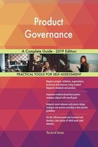 Product Governance A Complete Guide - 2019 Edition