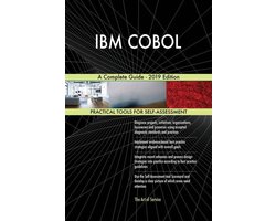 IBM COBOL A Complete Guide - 2019 Edition