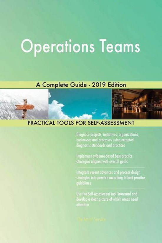 Operations Teams A Complete Guide - 2019 Edition (ebook), Gerardus ...