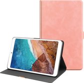 Tablet hoes geschikt voor Xiaomi Mi Pad 4 Plus - PU Leer Folio Book Case - Roze
