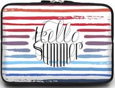 Universele Laptop Sleeve - 10.2 inch - Hello Summer