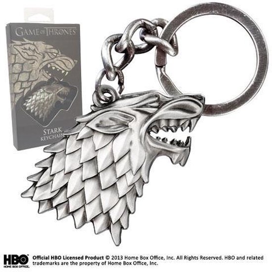 Game of Thrones - Stark Sigil Keychain
