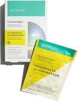 Patchology FlashMasque Sheetmasker 4-pack Illuminate 4 stuks