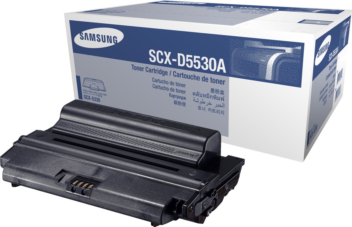 Samsung SCX-D5530A zwarte tonercartridge