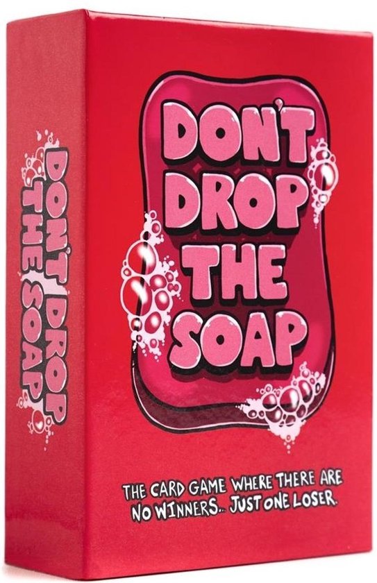 Don't Drop the Soap - Kaartspel / partyspel - Lemuria
