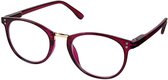 Moses Libri_x Leesbril Roze Sterkte +2,0