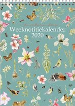 Weeknotitiekalender 2020 Janneke Brinkman 'Vogels'