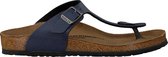 Birkenstock Jongens Teenslippers Gizeh Kids - Blauw - Maat 31