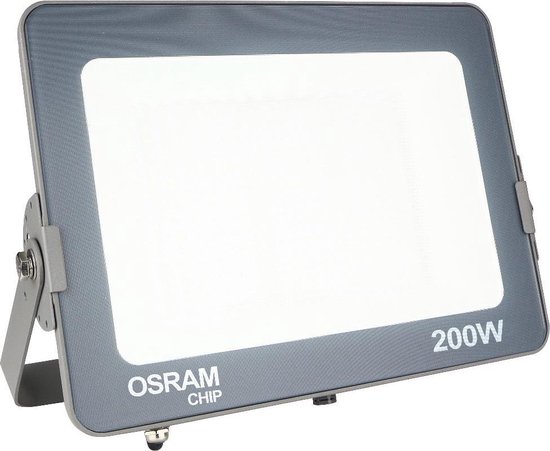 Spelen met slaap Zegenen LED Bouwlamp 200 Watt - LED Schijnwerper - Aanpasbare Kleur - Waterdicht  IP65 - OSRAM... | bol.com