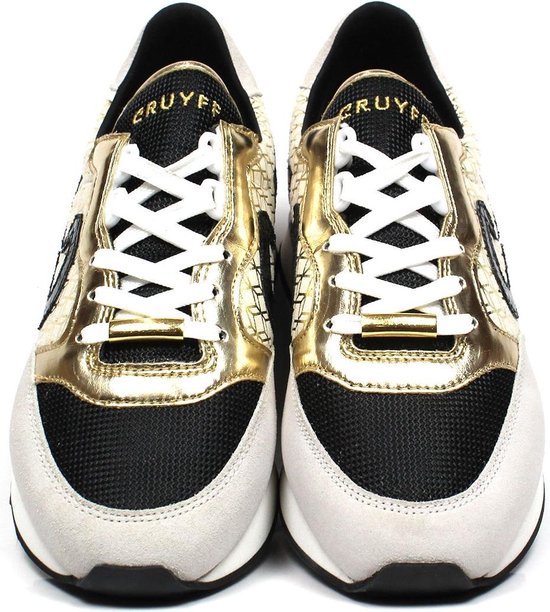 Cruyff Parkrunner Lage sneakers - Dames - Wit - Maat 37 | Bestel nu!
