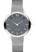 Danish Design IV64Q1194 horloge dames - zilver - edelstaal