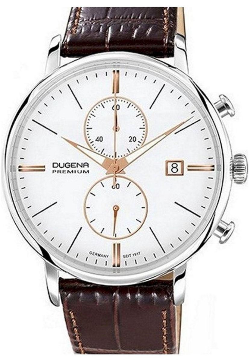 Dugena - 7000169 - Polshorloge - Men - Kwarts - Festa Chrono