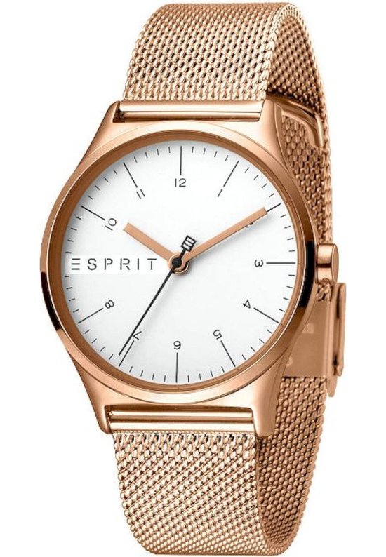 Esprit Essential ES1L034M0085 Dames Horloge 18 mm