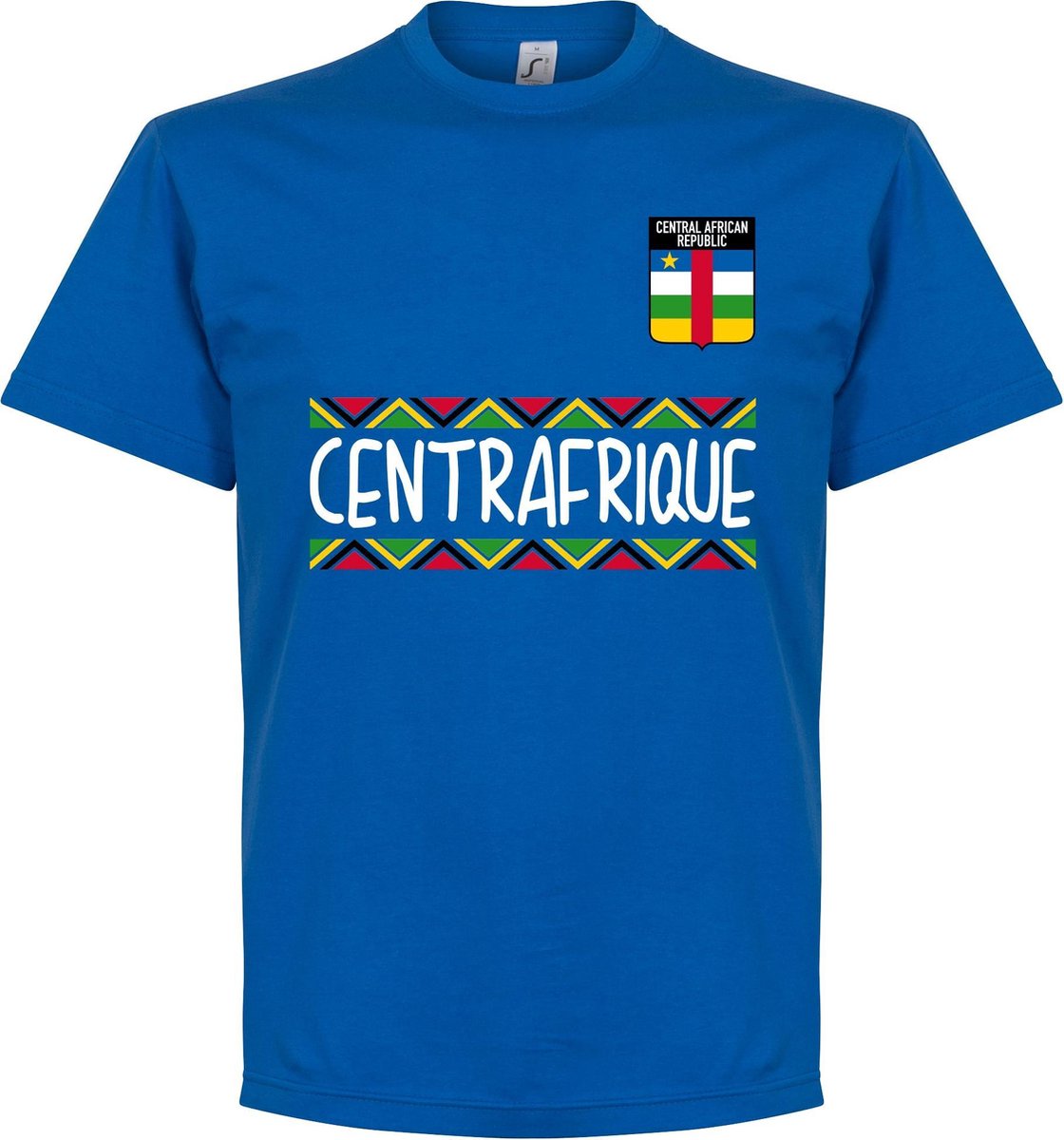 Centraal-Afrikaanse Republiek Team T-Shirt - S