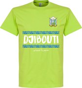 Djibouti Team T-Shirt - XXL