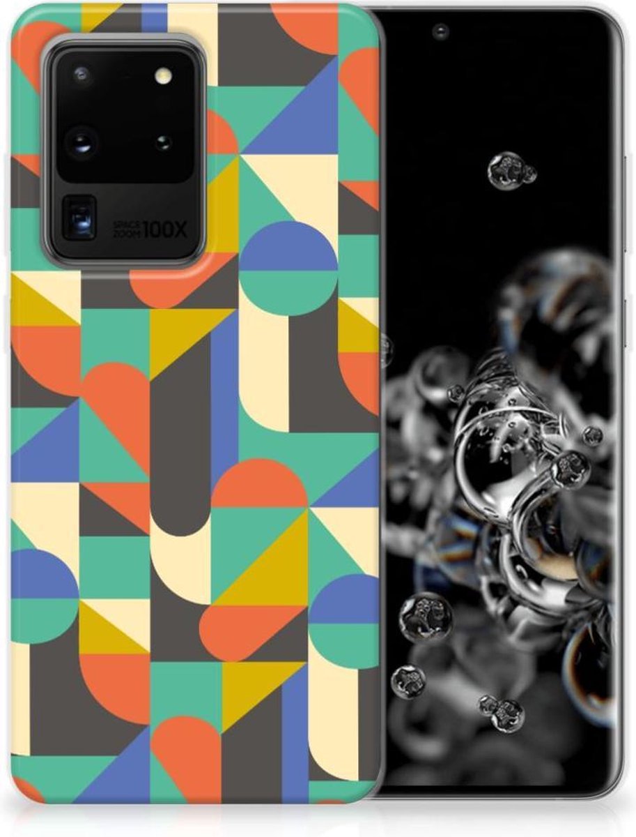 Samsung Galaxy S20 Ultra TPU bumper Funky Retro