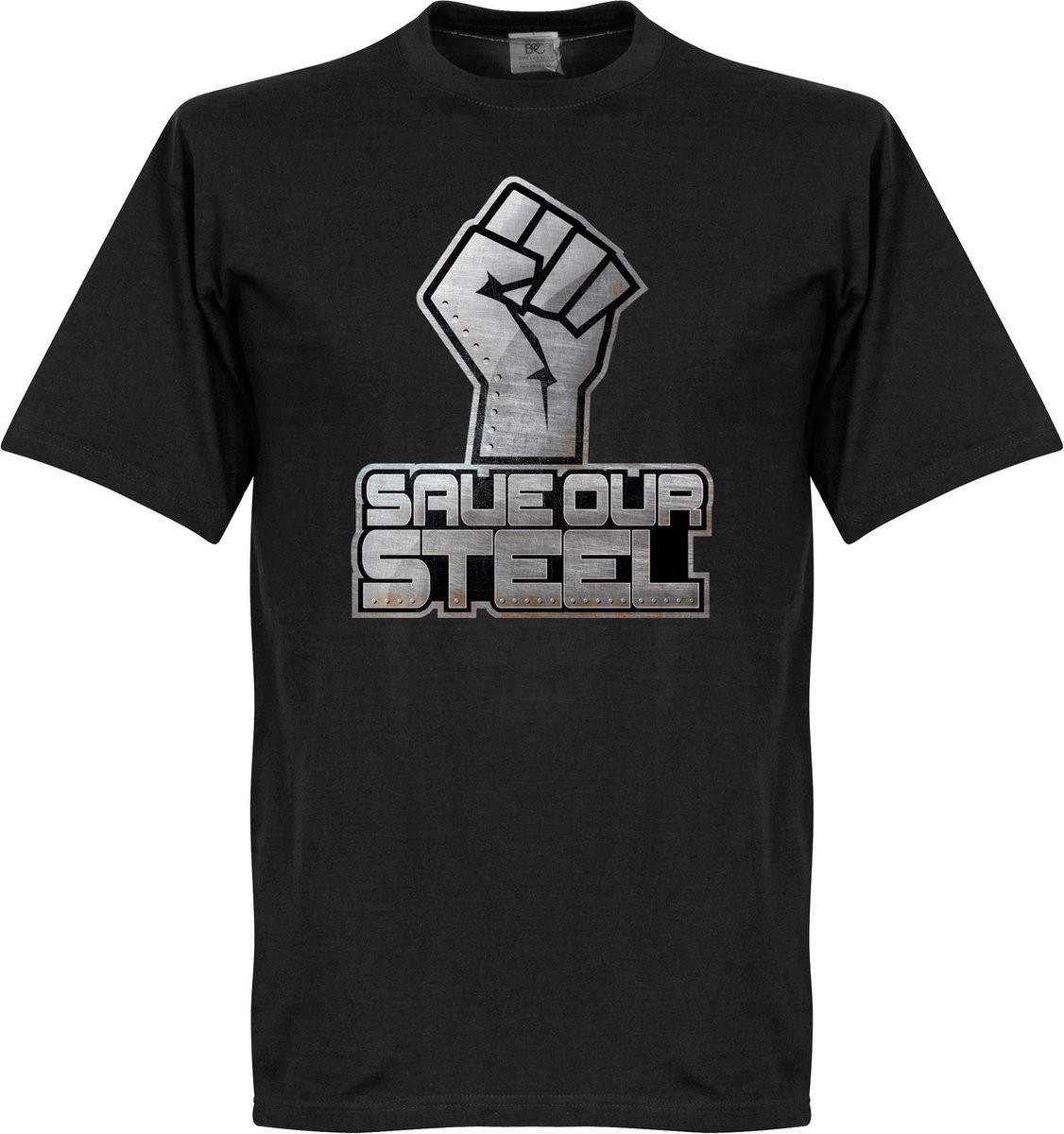 1126x1200.jpg Save Our Steel T-Shirt - S - Afbeelding 1