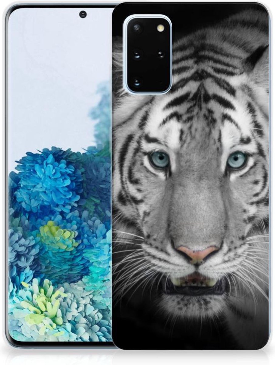 Samsung Galaxy S20 Plus TPU Hoesje Tijger