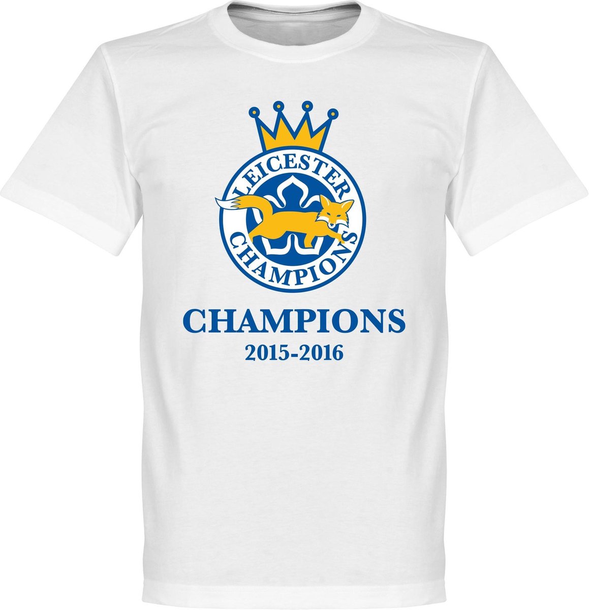Leicester City Foxes Champions 2016 T-Shirt - XL