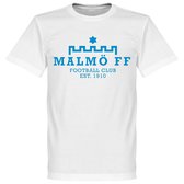 Malmö FF Logo T-Shirt - S