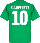 Noord Ierland Logo Lafferty T-Shirt - XS