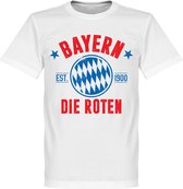 Bayern Munchen Established T-Shirt - Wit - M