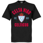 Celta de Vigo Established T-Shirt - Zwart - XL