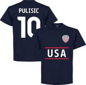 USA Pulisic 10 Team T-Shirt - XXXL