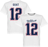 G.O.A.T. #12 T-Shirt - XS