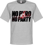 No Pyro No Party T-Shirt - XXL