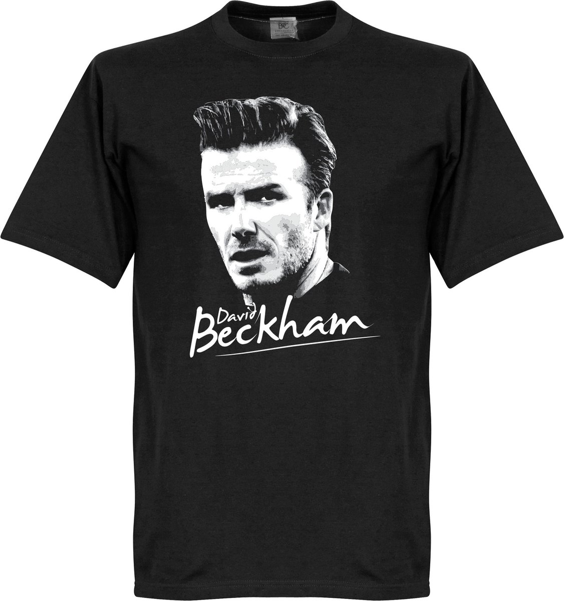 1126x1200.jpg Beckham Silhouette T-Shirt - S - Afbeelding 1