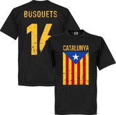 Busquets Vintage Catalonië T-Shirt - XXXXL