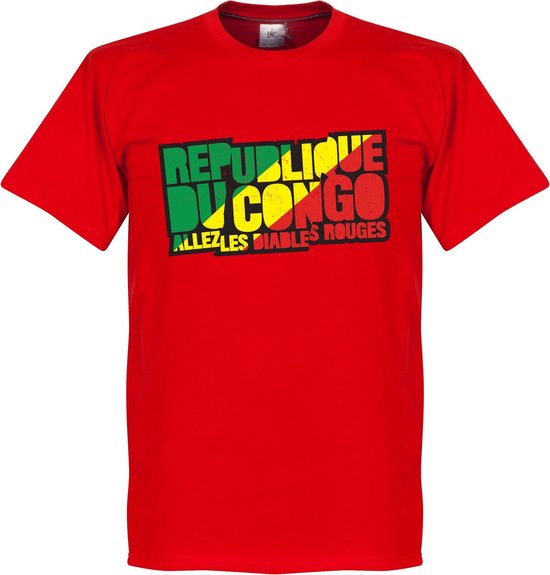 Republiek Congo Logo T-Shirt - 3XL