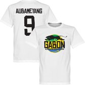 Gabon Logo Aubameyang T-Shirt - XL