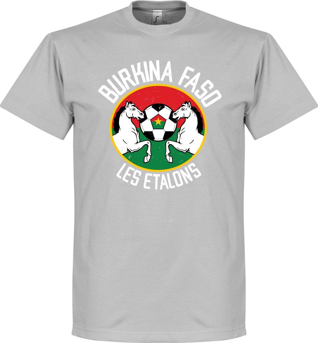 Burkina Faso Les Etalons T-shirt - S