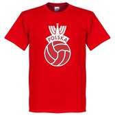 Polen Vintage Logo T-Shirt - Rood - XS