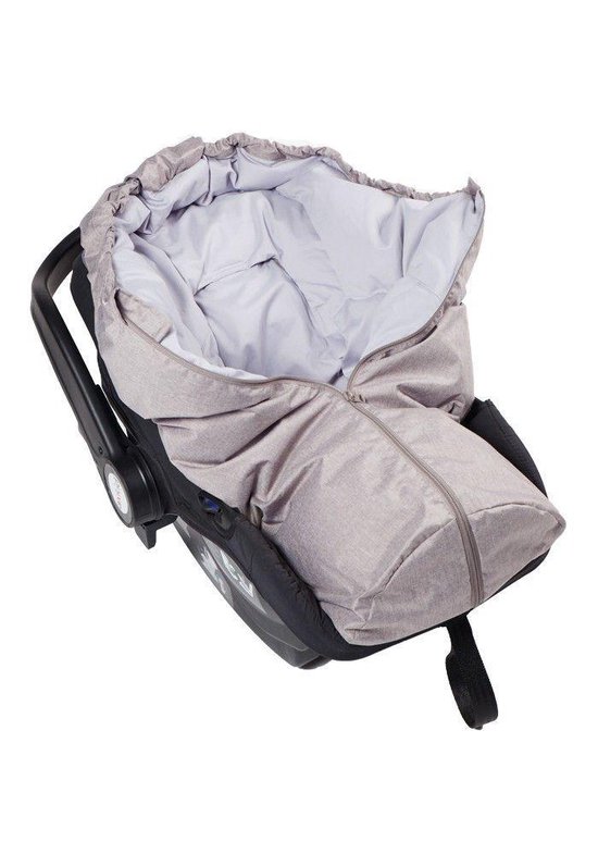 Easygrow Mini Autostoel Voetenzak Lichtbruin 87 X 42 Cm | bol