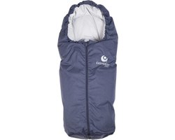 Easygrow Mini Autostoel Voetenzak Navy 87 X 42 Cm