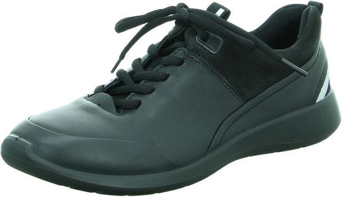 Ecco Soft 5 sneakers zwart - Maat 40 | bol.com